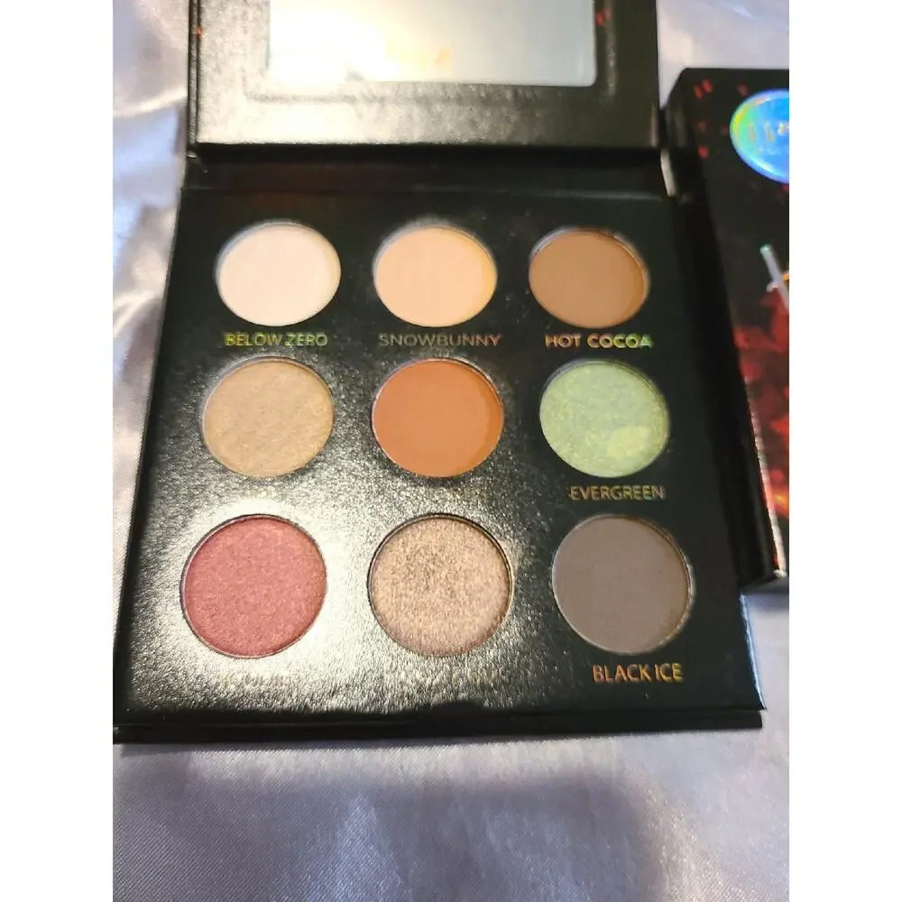IBY Fireside Neutral Eye Shadow Palette